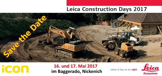 Leica Construction Days 2017