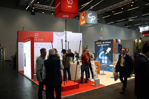 Unser Stand auf der Intergeo 2025 in Frankfurt