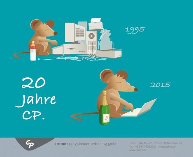 20 Jahre Cremer Programmentwicklung GmbH