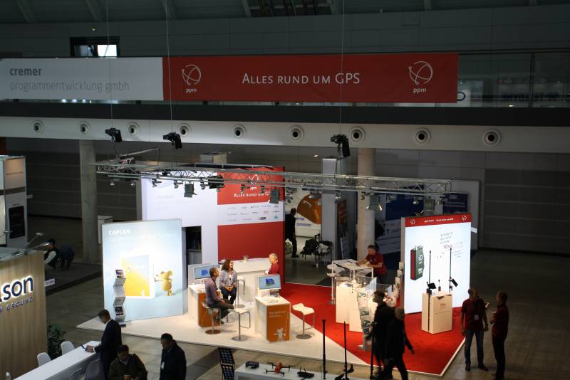 Unser Stand auf der Intergeo 2024 in Stuttgart Unser Stand auf der Intergeo 2024 in Stuttgart