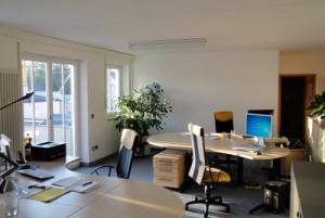 Neues Büro 2012